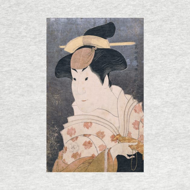 The Kabuki Actor Ukiyoe by Tohshuusai Sharaku by topower